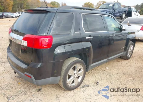 2014 GMC Terrain Sle-2 из США, поврежденный, VIN 2GKALREK9E6165512